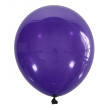 Воздушный шар 12"/30см Декоратор PURPLE 049 100шт